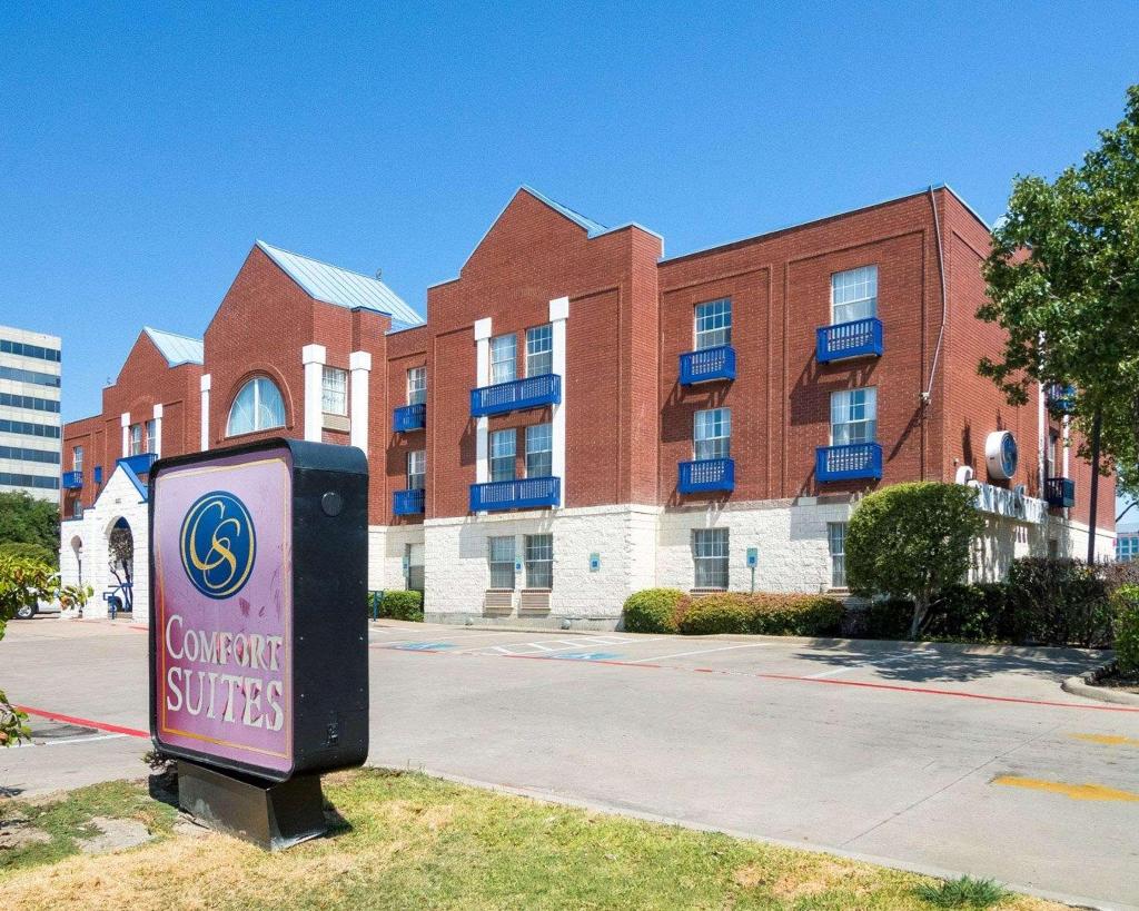 Comfort Suites Las Colinas Center en DallasFort Worth
