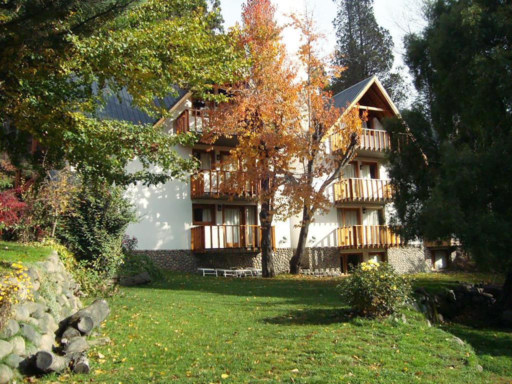 Apart Hotel Rucaleufú, vista principal