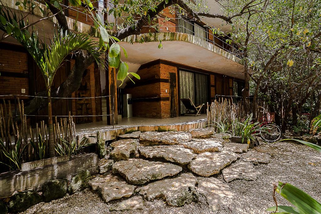 Sunset House Tulum, vista principal