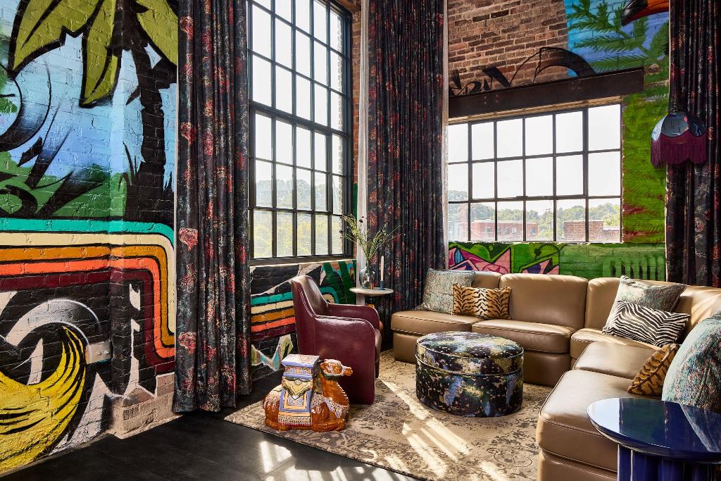 The Radical Asheville Tapestry Collection Hilton