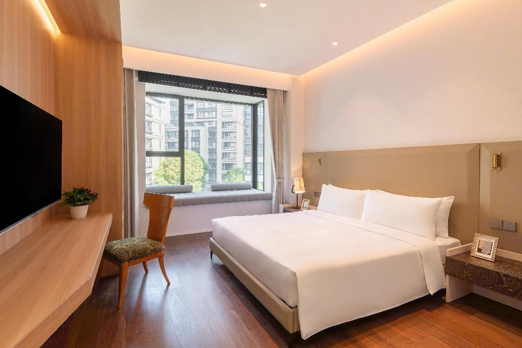 Intercontinental Shanghai Jing An Ser Apt
