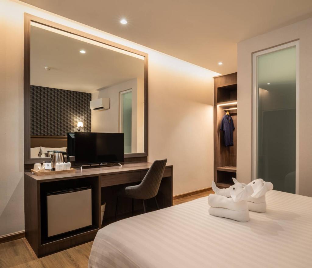 Lucky Hotel, Bangkok