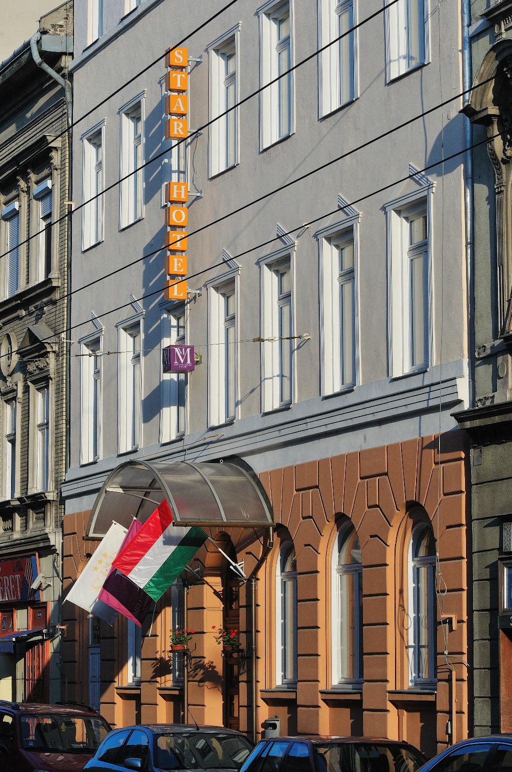 Hotel Star City Hotel, Ungarn, Budapest. Großes 2