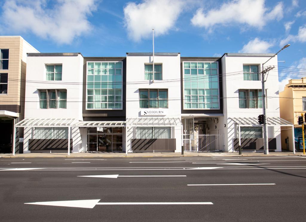 Sojourn Apartment Hotel Riddiford