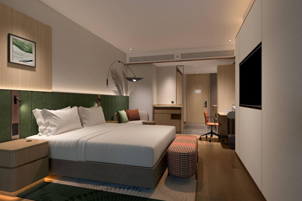 Hilton Garden Inn Beijing Fengtai Xinxiang Buildin