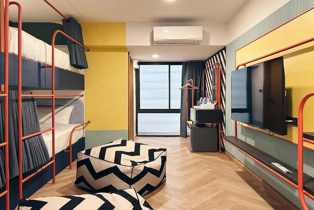 Parcel Hotel Bangkok By Zuzu