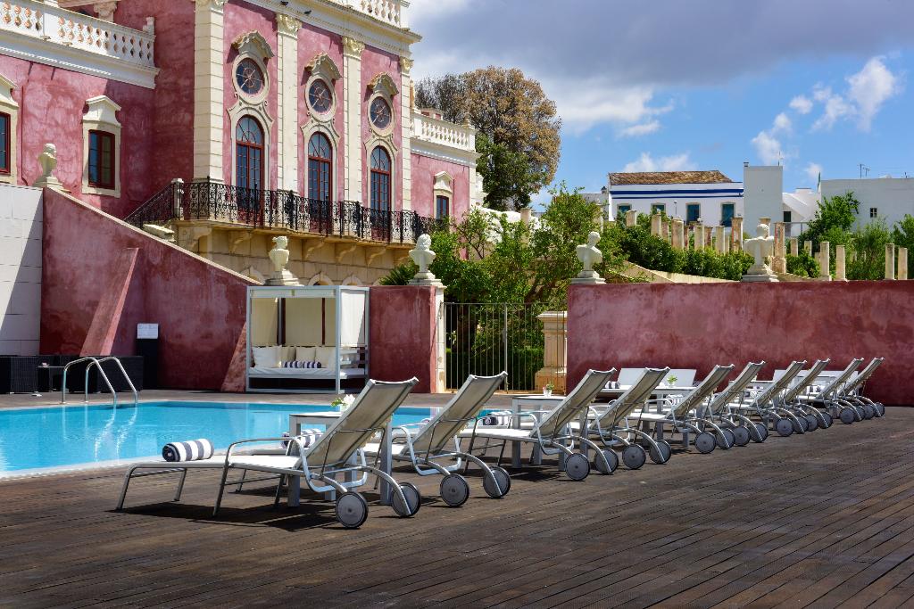 Hotel Pousada Palacio de Estoi - Small Luxury Hotels of , Portugal, Estoi. Großes 41