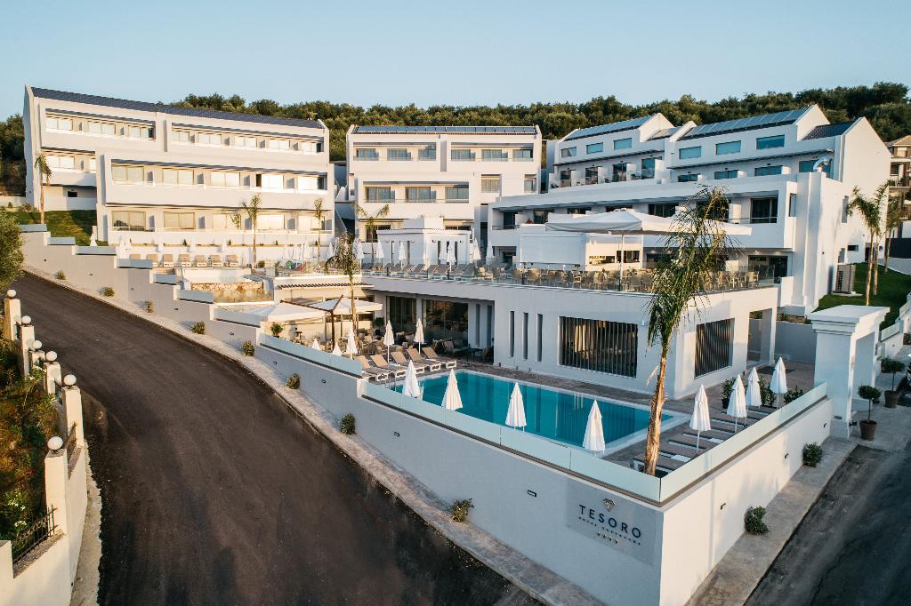 Hotel Tesoro Hotel Zakynthos, Griechenland, Tsilivi. Großes 18