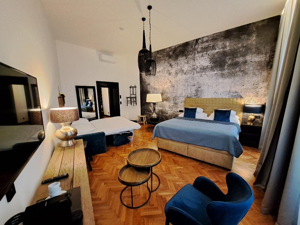 Hotel Antik Hotel Prague, Tschechische Republik, Prag. Großes 1