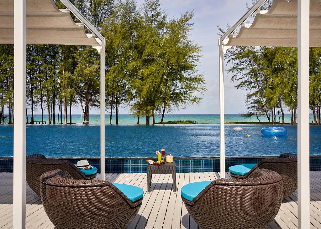 Hotel Splash Beach Resort Phuket, Thailand, Mai Khao Beach. Großes 2