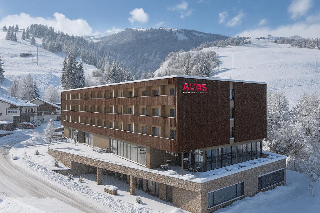 Aves Hotel Savognin