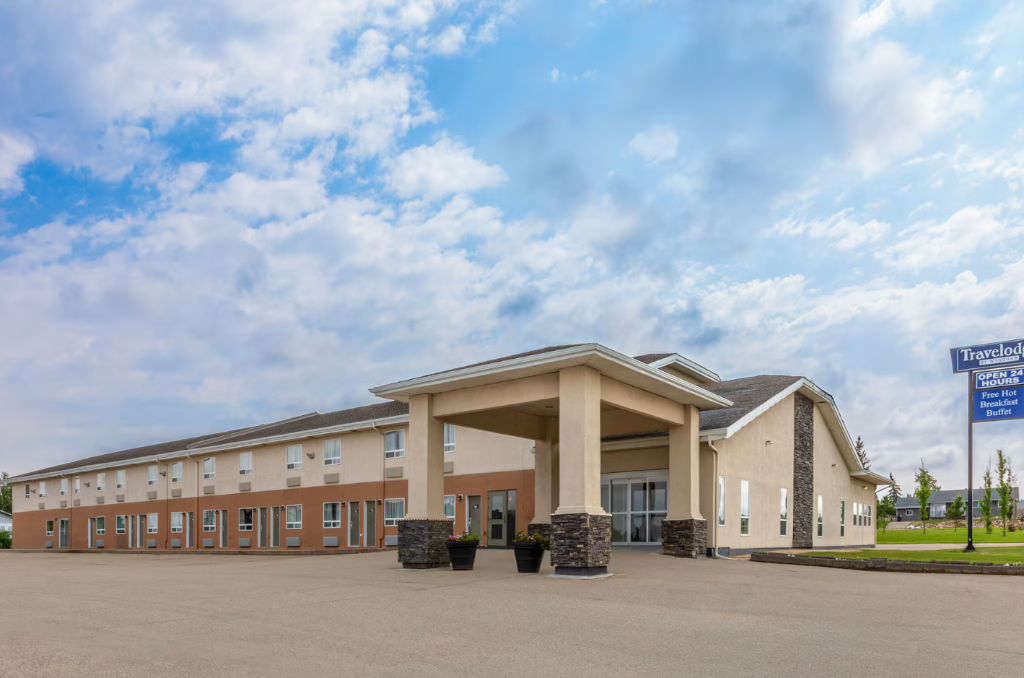 Travelodge By Wyndham Valleyview Ab