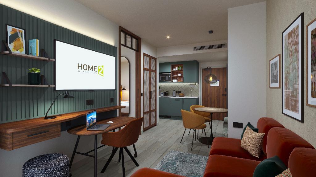 Home2 Suites by Hilton Dublin City Centre