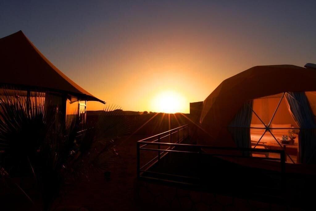 Desert Rose Village - Terrace