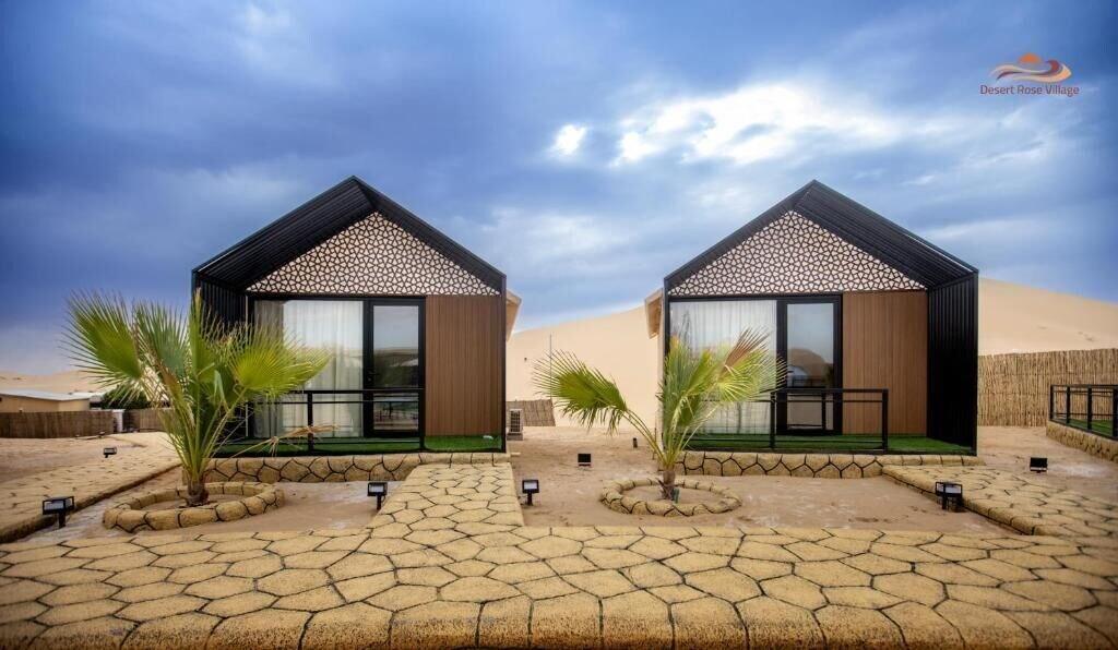 Desert Rose Village - Terrace