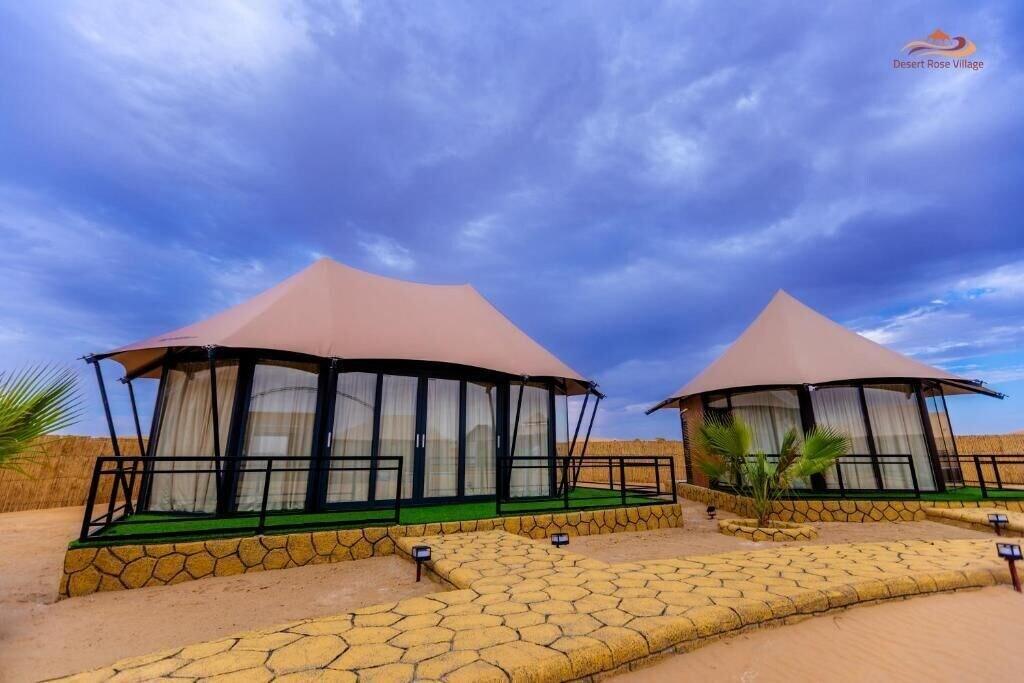Desert Rose Village - Terrace