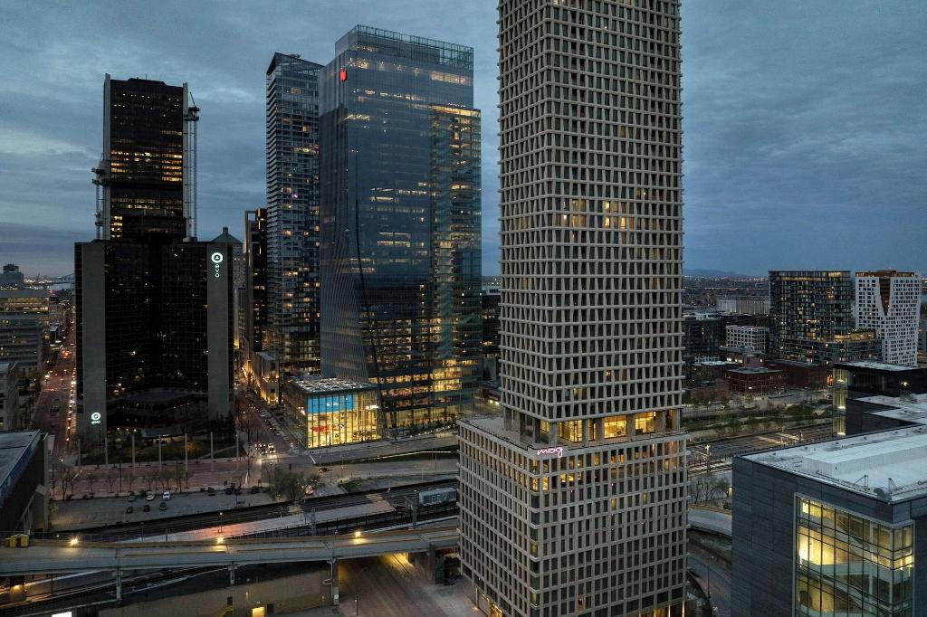 New Hotel Moxy Montreal Downtown