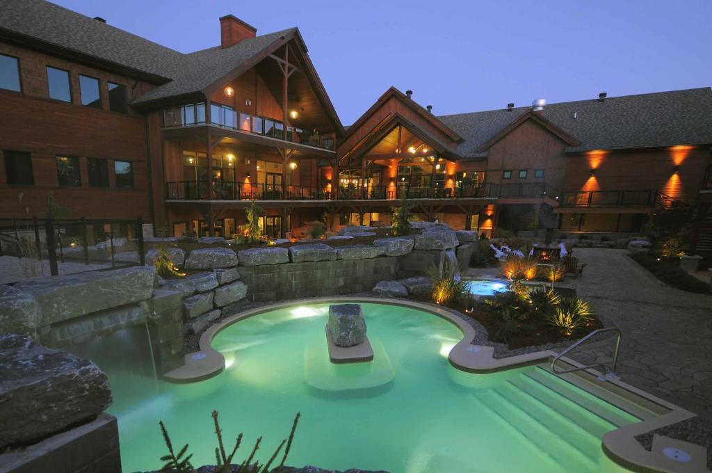Kinipi Spa Nordique Hebergement