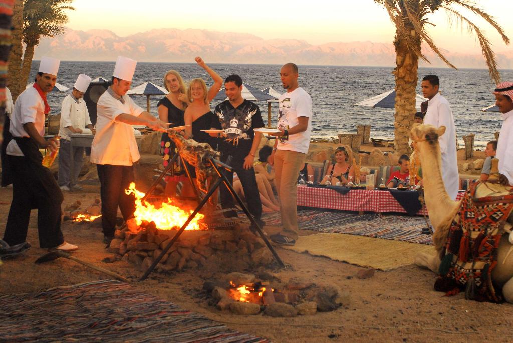 Hotel Tropitel Dahab Oasis, Ägypten, Dahab. Großes 1