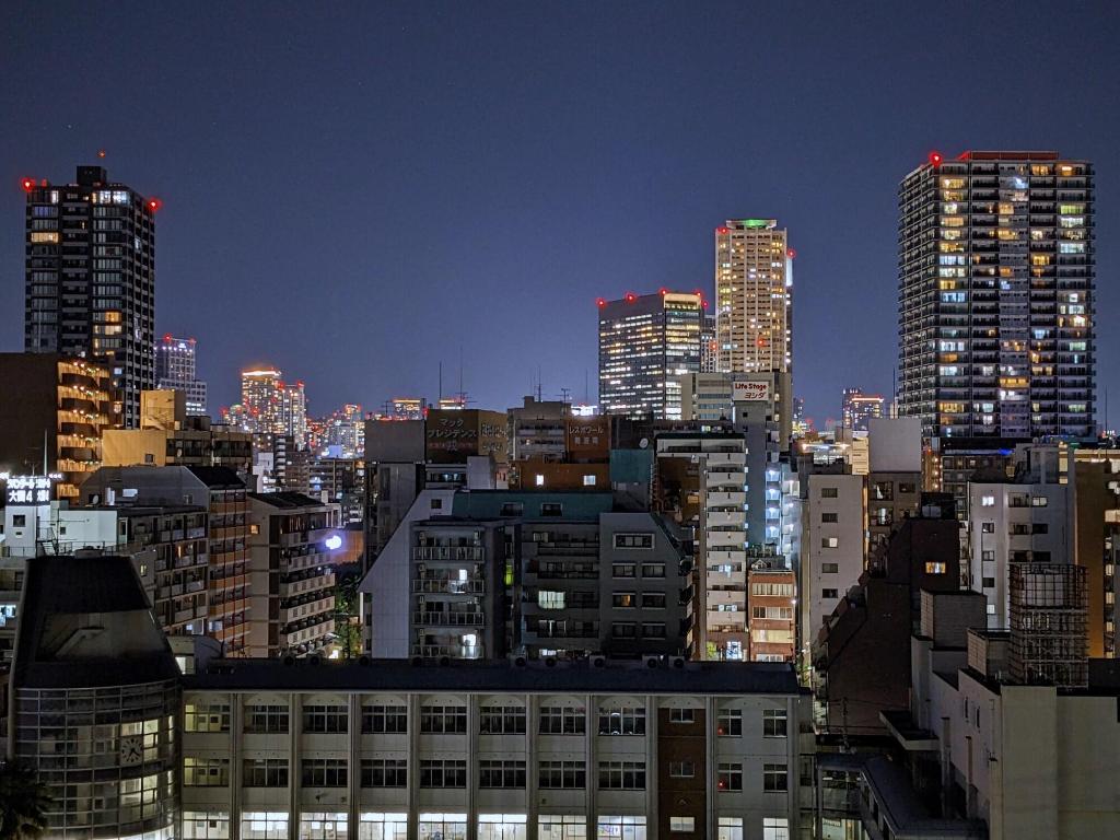 Eslead Hotel Namba Ebisu West