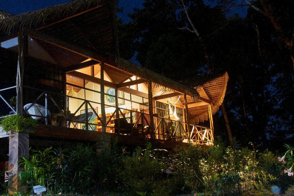 Sachakuna Regenerative Lodge