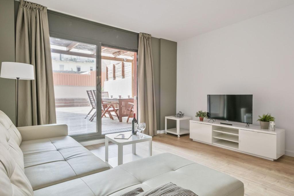 Inside Barcelona Apartments Princep