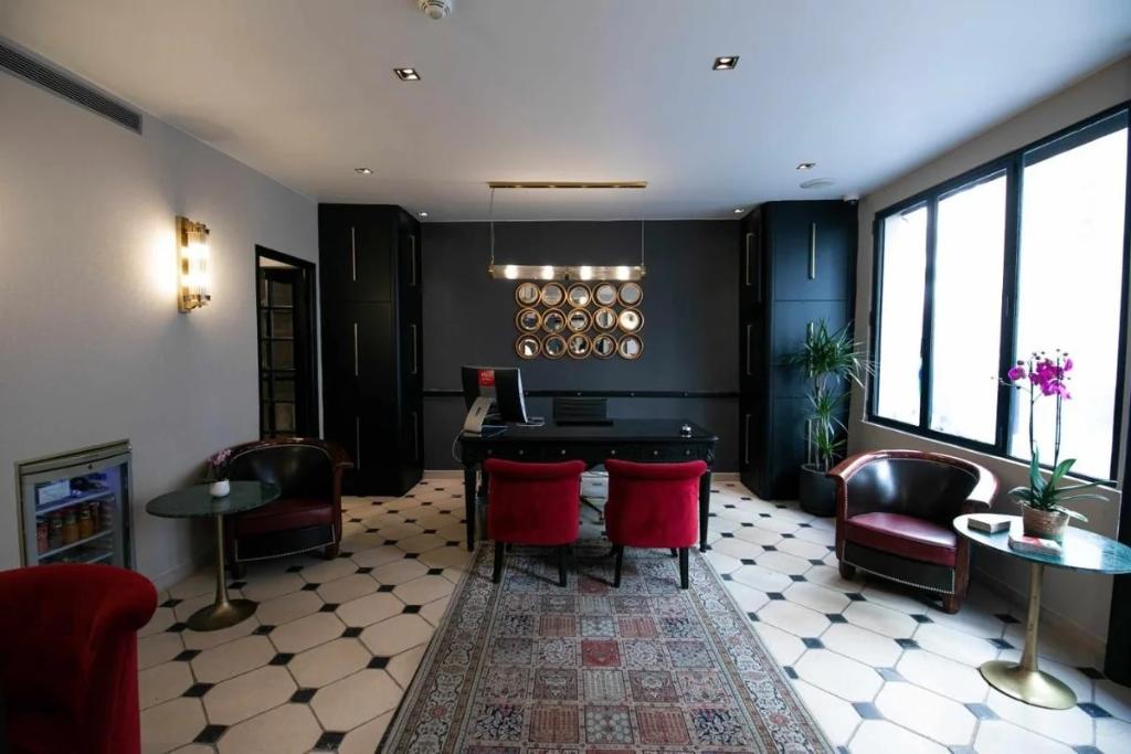 Hotel Eiffel Rive Gauche, Frankreich, Paris. Großes 9