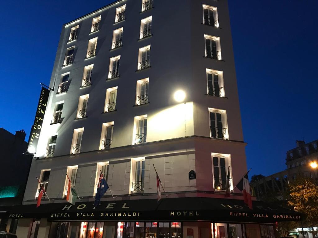 Hotel Eiffel Villa Garibaldi, Frankreich, Paris. Großes 2