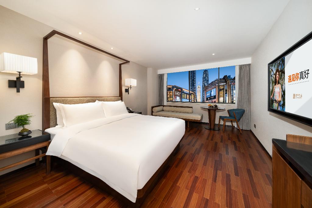 Ssaw Boutique Hotel(Jiefangbei Hongyadong)