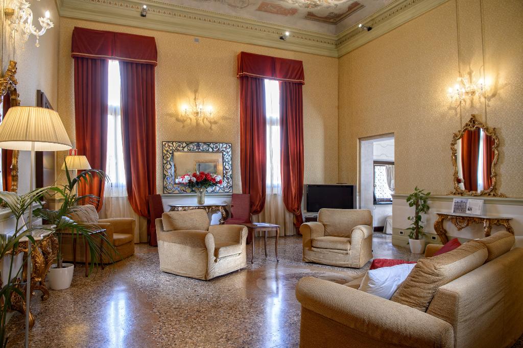Hotel Ruzzini Palace, Italien, Venedig. Großes 30