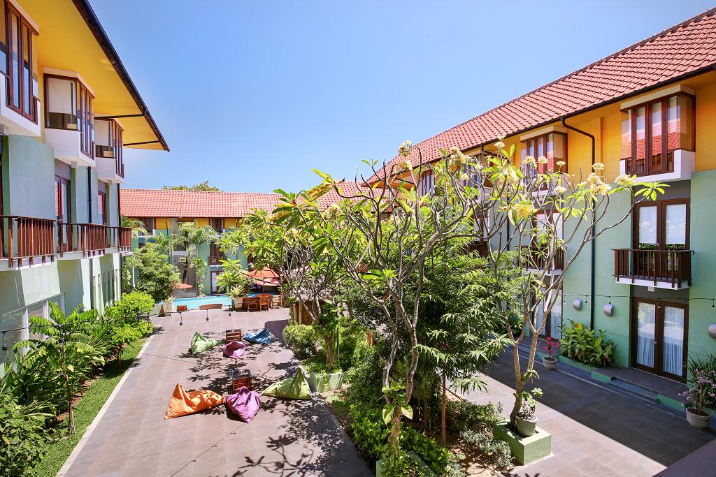 Hotel HARRIS Hotel Kuta Tuban Bali, Indonesien, Tuban Beach. Großes 21
