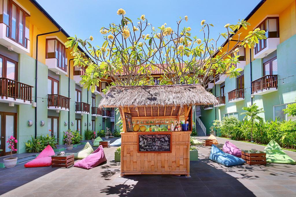 Hotel HARRIS Hotel Kuta Tuban Bali, Indonesien, Tuban Beach. Großes 21