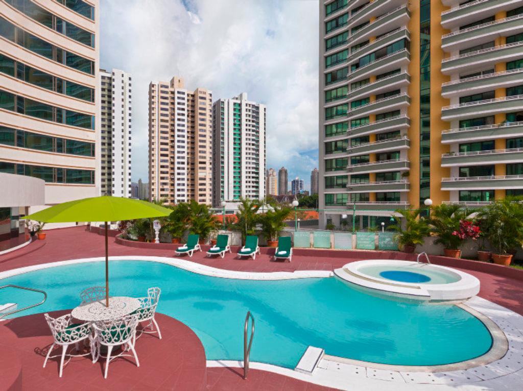 Hotel Hospedium Princess Hotel Panamá, Panama, Panama City. Großes 1