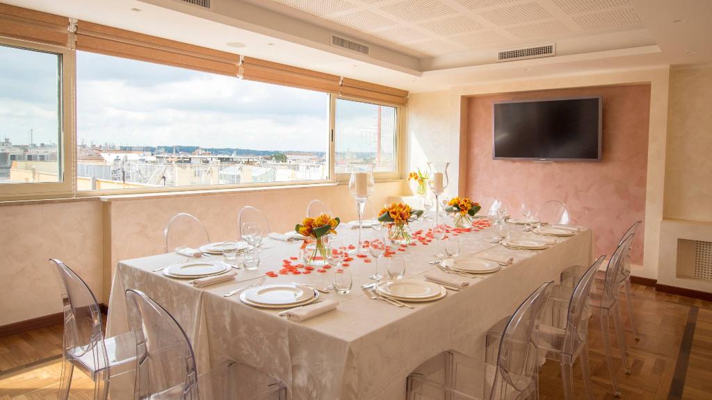 Hotel Diana Roof Garden, Italien, Rom. Großes 45