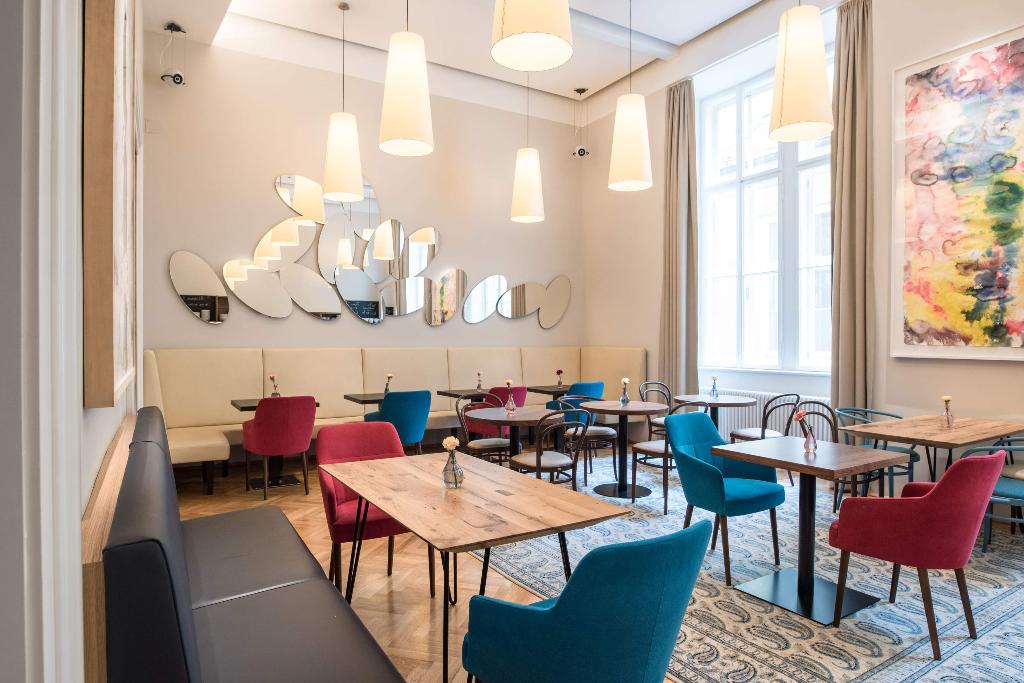 Hotel Small Luxury Hotel Altstadt Vienna, Österreich, Wien. Großes 61