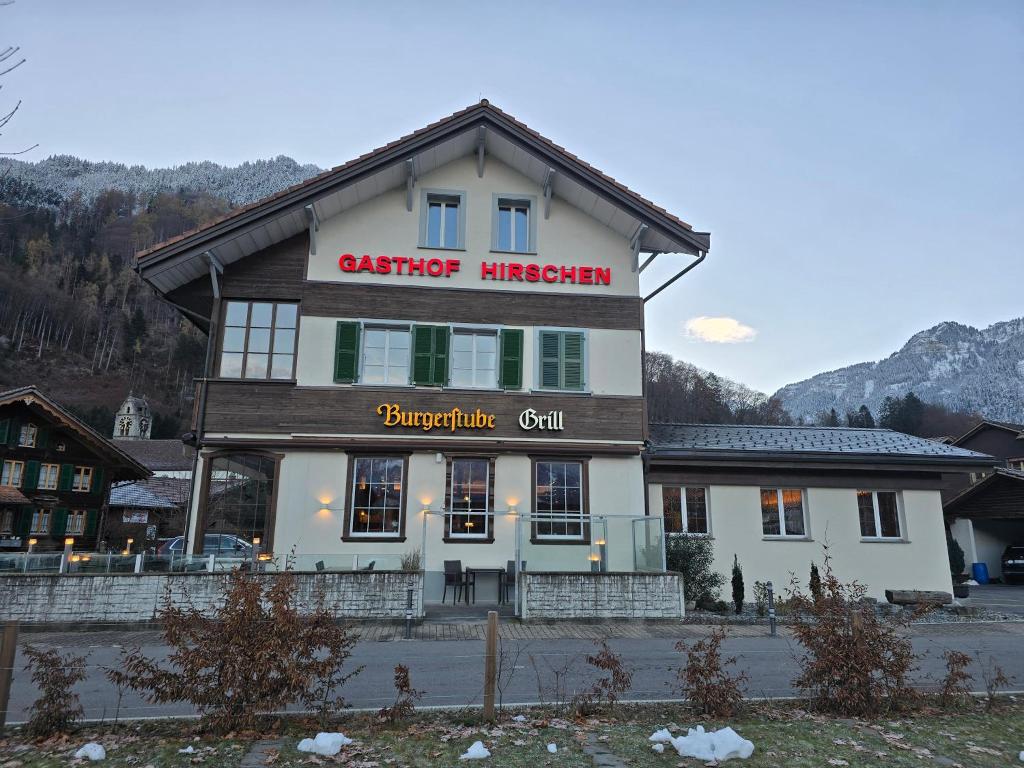 Gasthof Hirschen In Wilderswil