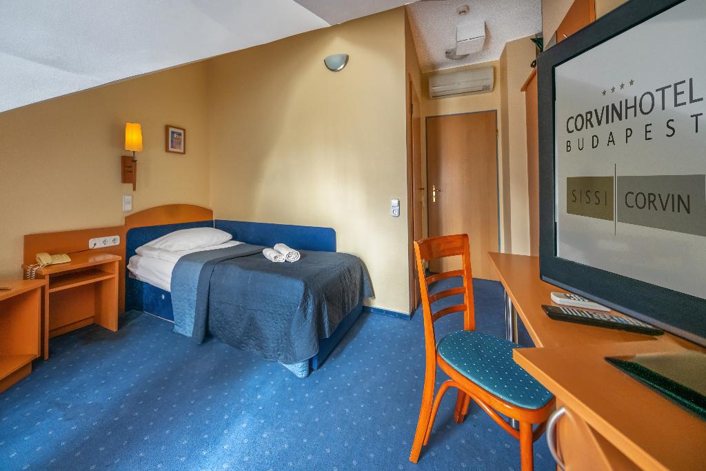 Corvin Hotel Budapest-Sissi wing
