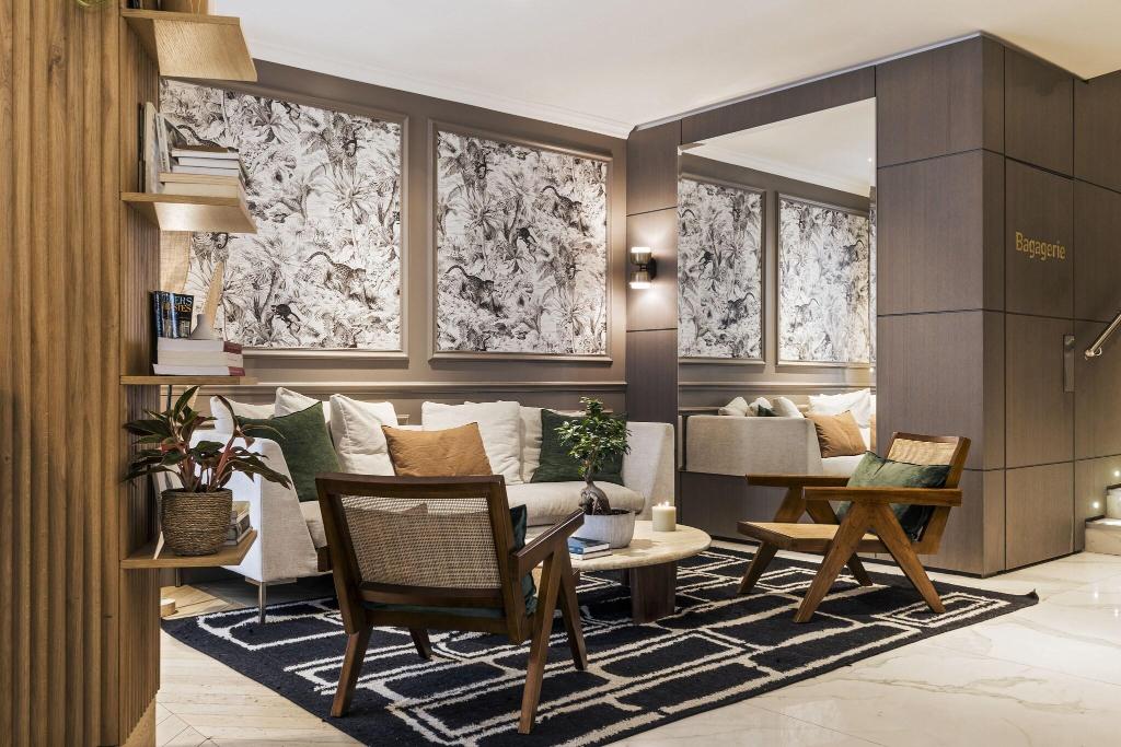 Hotel Maison Pigalle, Frankreich, Paris. Großes 8