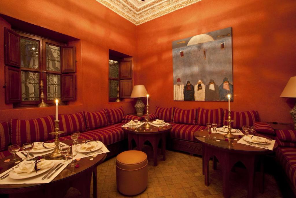 Hotel Riad Les Bougainvillers, Marokko, Marrakesch. Großes 2