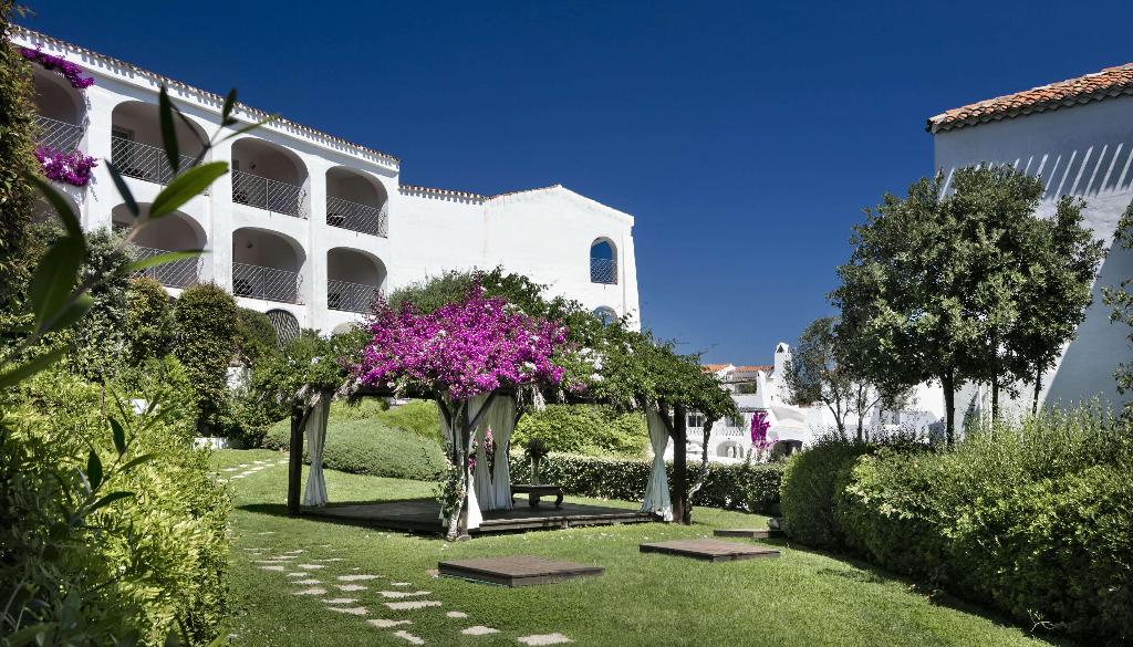 Grand Hotel Poltu Quatu, Arzachena