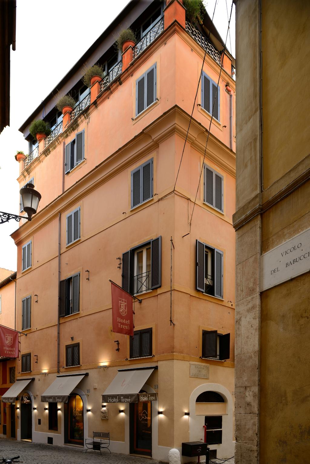 Hotel Trevi, Italien, Rom. Großes 21