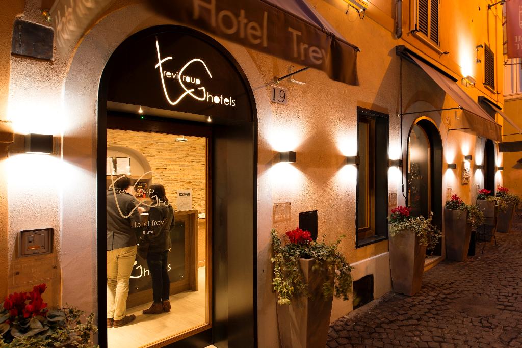 Hotel Trevi, Italien, Rom. Großes 21