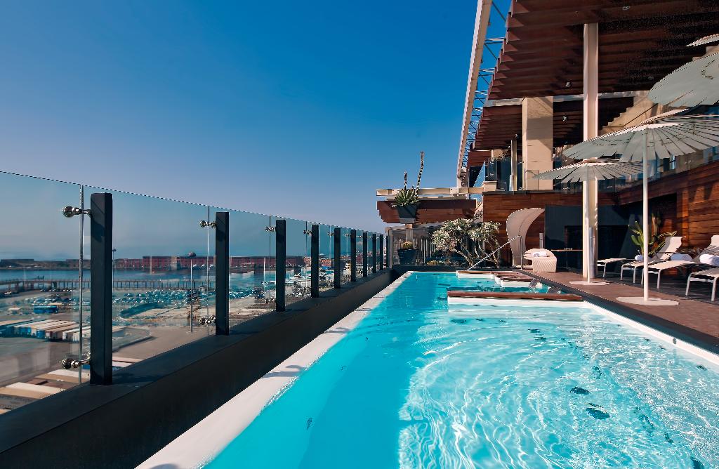 Hotel Romeo, Italien, Neapel. Großes 2