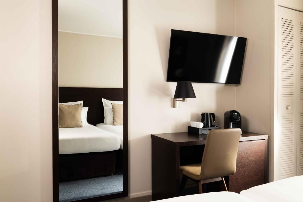 Hotel Hotel Sophie Germain, Frankreich, Paris. Großes 45