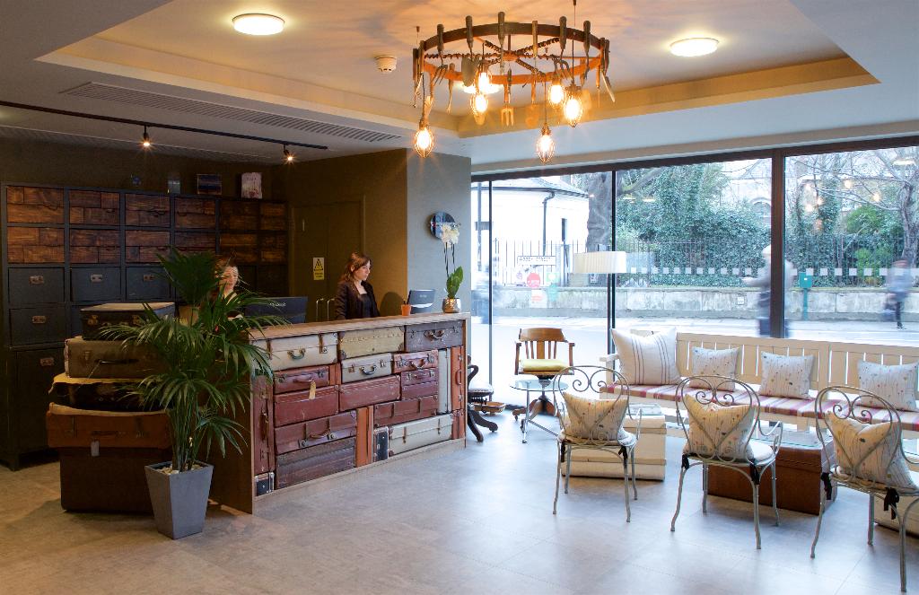Bermondsey Square Hotel - Lobby