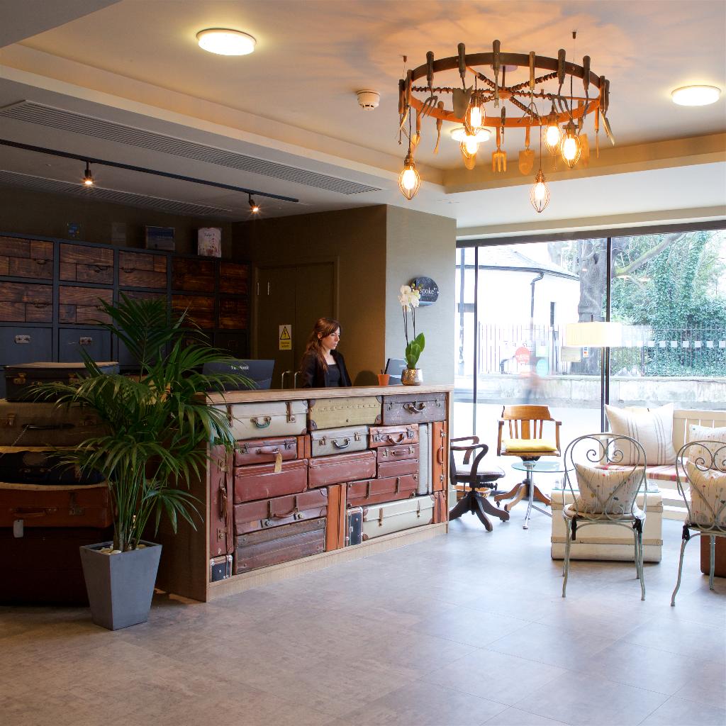 Bermondsey Square Hotel - Lobby