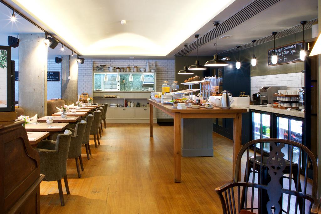 Bermondsey Square Hotel - Restaurant