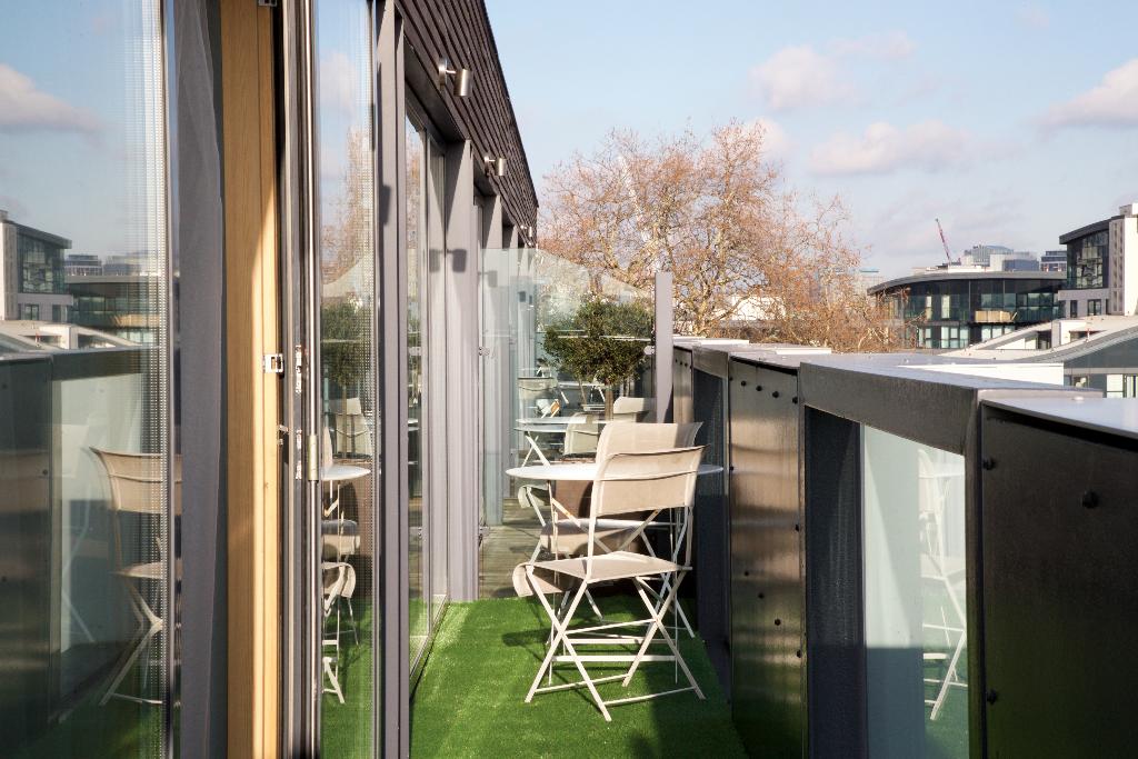 Bermondsey Square Hotel - Terrace