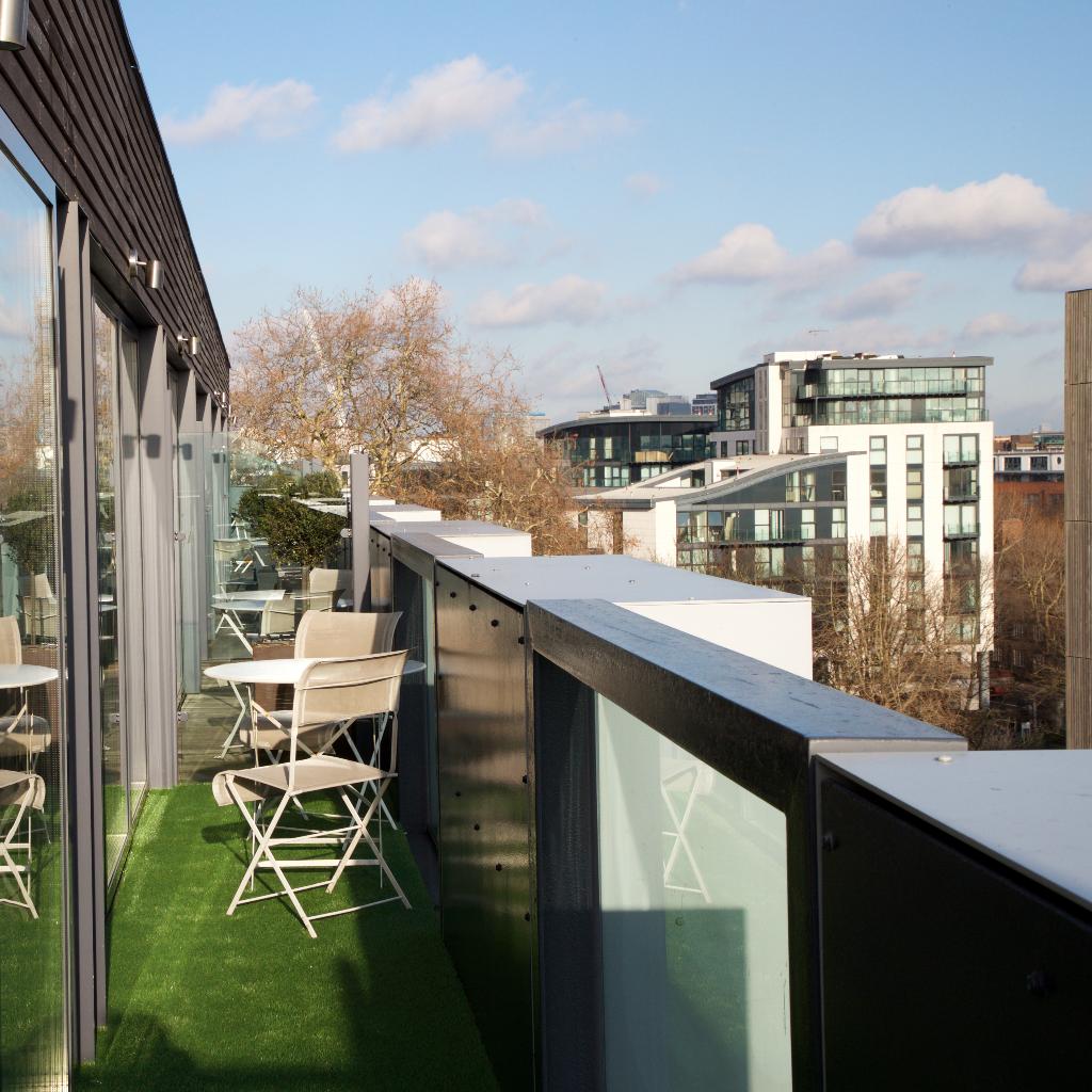 Bermondsey Square Hotel - Terrace