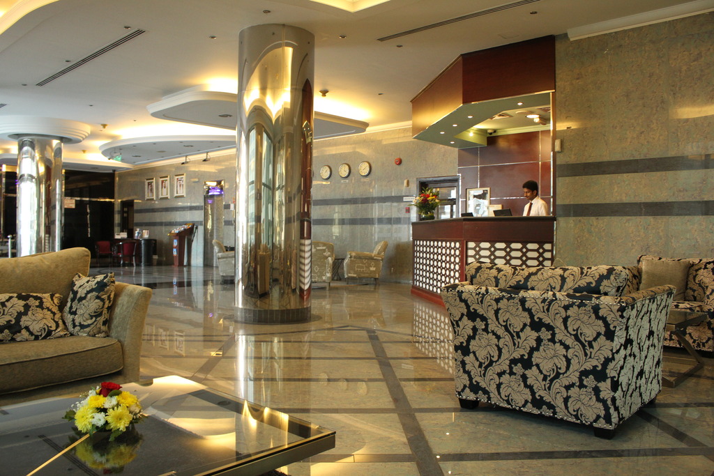 West Zone Pearl Hotel Apartments - Lobby